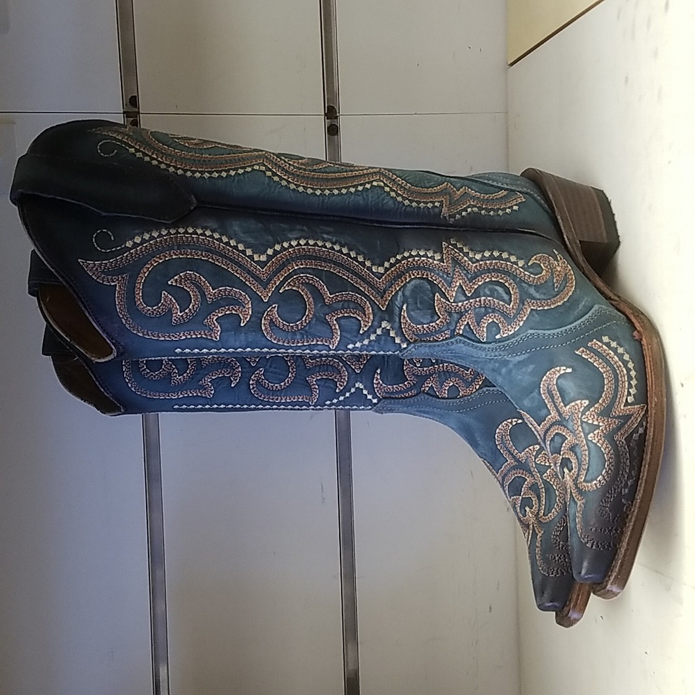 New Womens Circle G by Corral L5869 - Picture 6 of 10